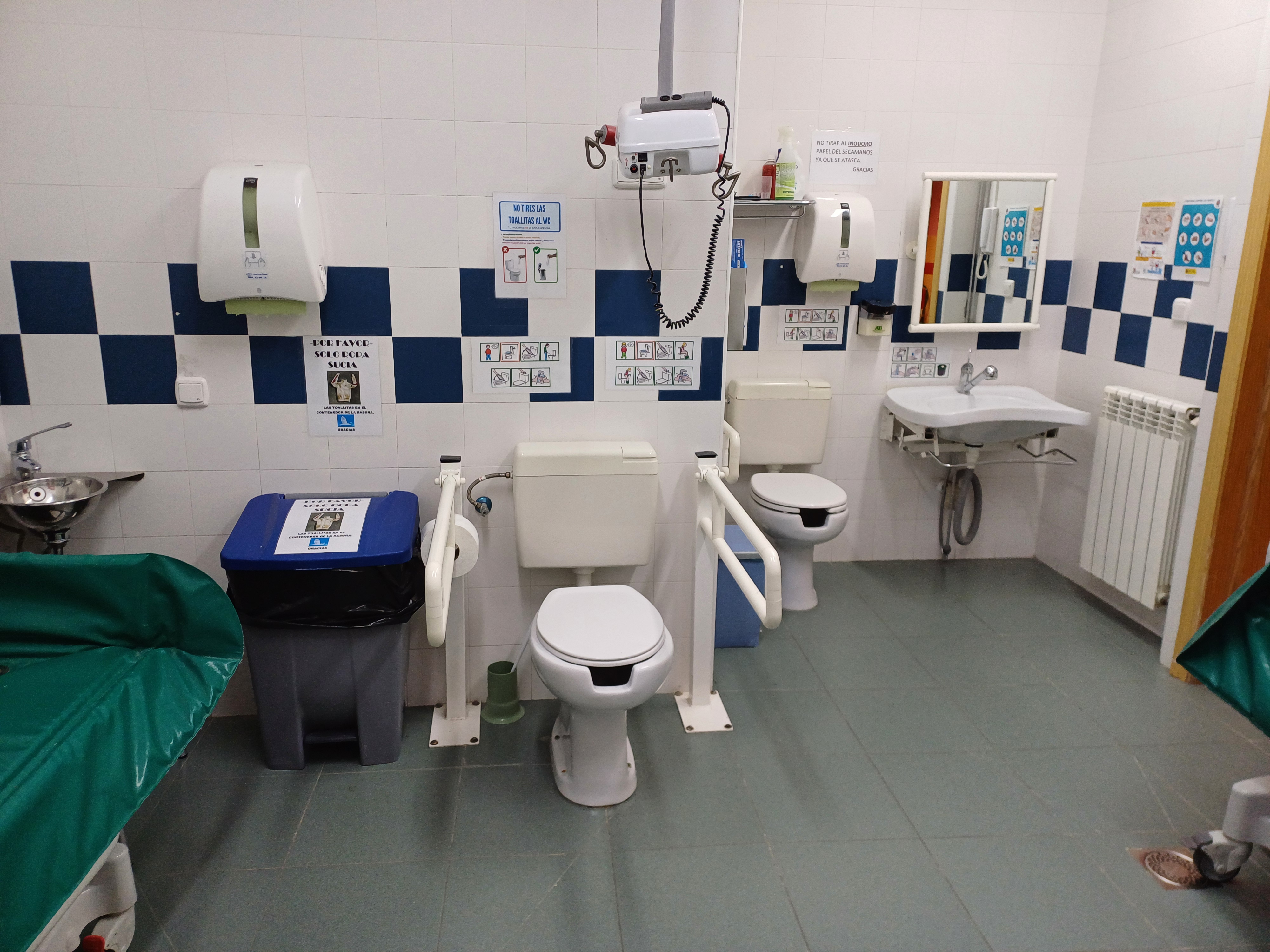 baños adaptados