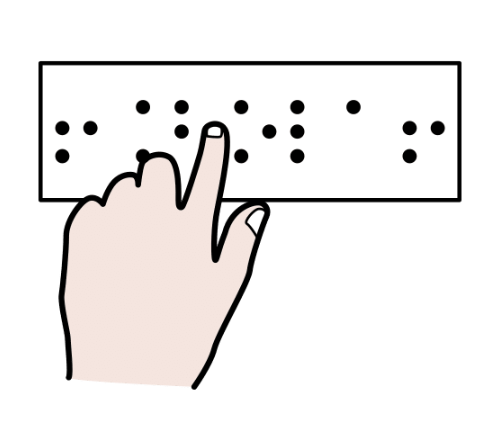 SEÑALIZACIÓN BRAILLE