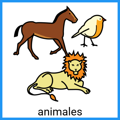 ANIMALES